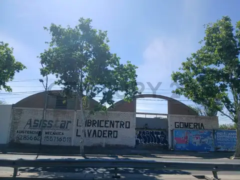 Venta terreno con galpón en godoy cruz