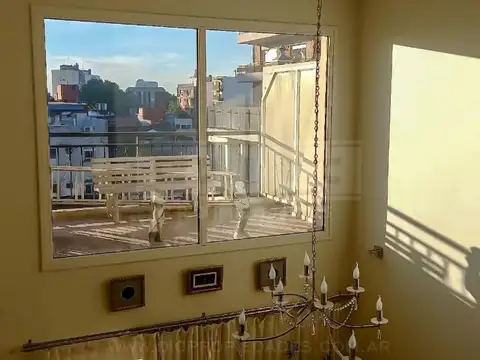 Departamento 3 ambientes con 2 baños