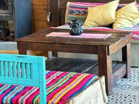 Casa 4 ambientes con 2 baños