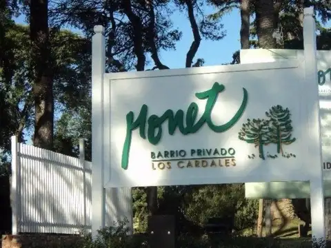 Terreno en Venta en Monet Barrio Privado, USD 27.000
