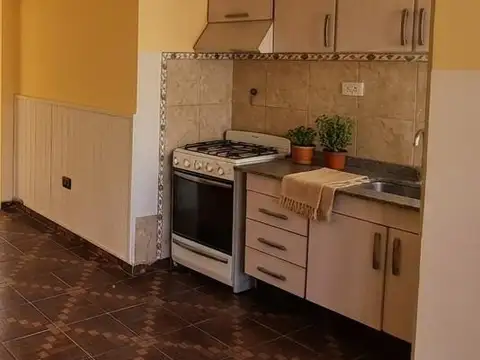 venta departamento centro Las Heras sin expensas 1 dormitorio planta baja cercanias a colectivos