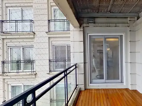 4 AMB. C/DEP. TOTALMENTE AMOBLADO EN EL CHATEAU!