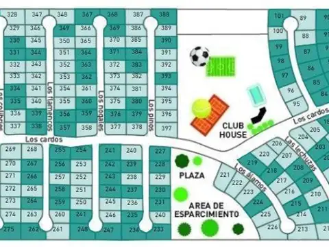 Terreno en Venta de 700,0 m2