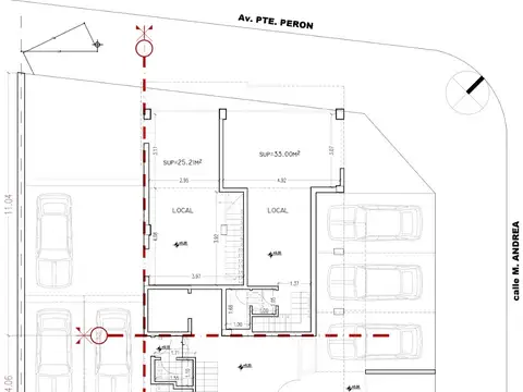 Avenida Presidente Perón 2200