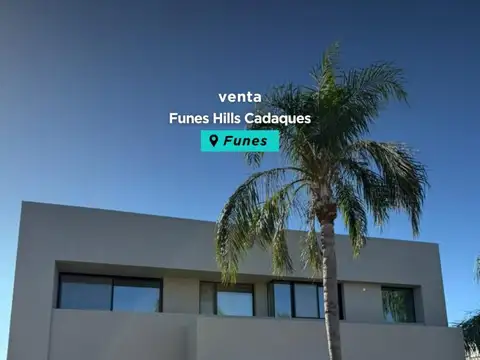 VENTA CASA  A  ESTRENAR FUNES HILLS CADAQUES