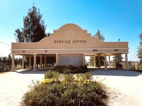 Venta lote en barrio cerrado FINCAS JOVEN 