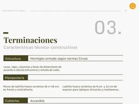 Departamento en Venta A Estrenar