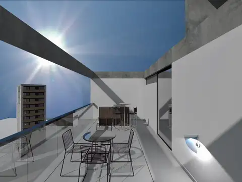 Departamento 2 ambientes con 1 baño