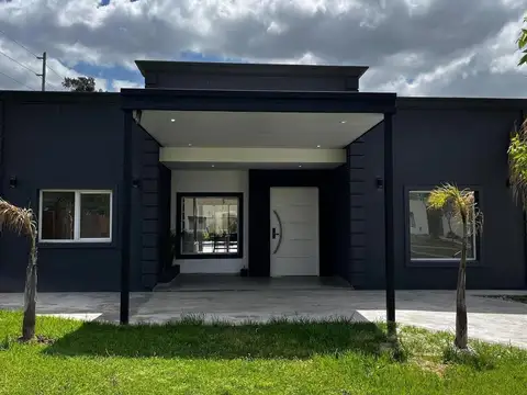 Hermosa casa a estrenar en Barrio, San Pablo. Pilar
