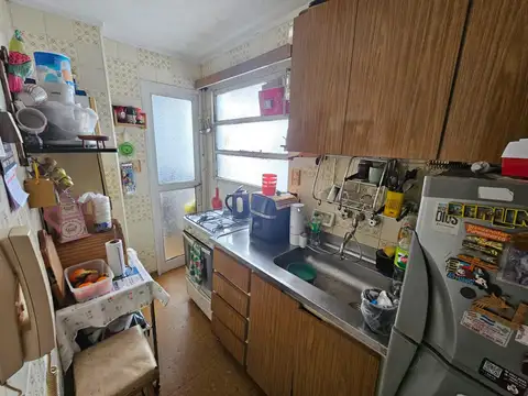 Departamento 3 ambientes con 1 baño