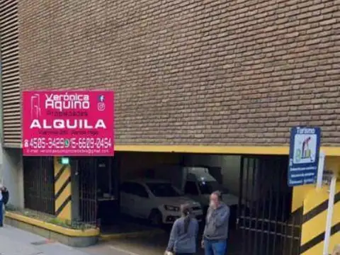 COCHERA CUBIERTA EN PLENO CENTRO DE CAPITAL FEDERAL