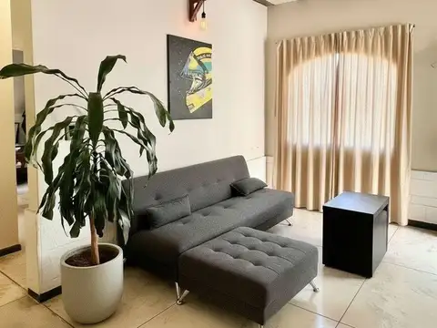Departamento 3 ambientes planta baja con patio y cochera en venta en lujan sin expensas