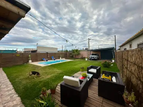 Casa 2 ambientes con 1 baño