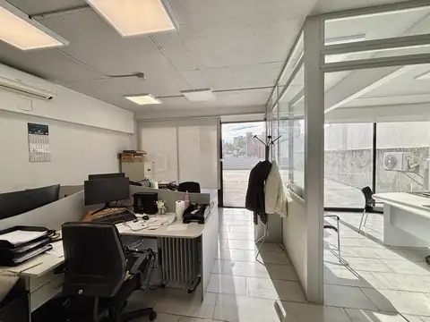 Espectacular oficina en venta con terraza privada en Nuñez