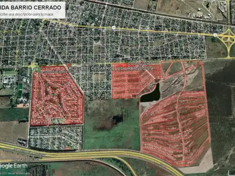 Terreno en Venta 27  mts Frente