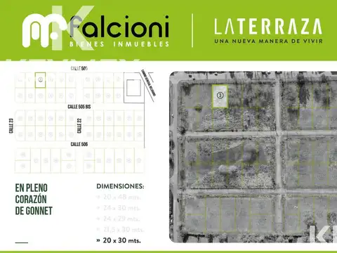Venta LOTE Gonnet