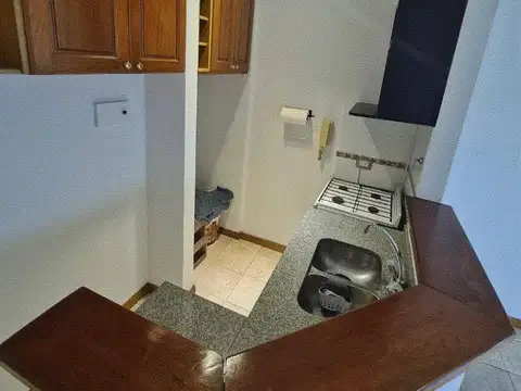 Departamento Monoambiente con 1 baño