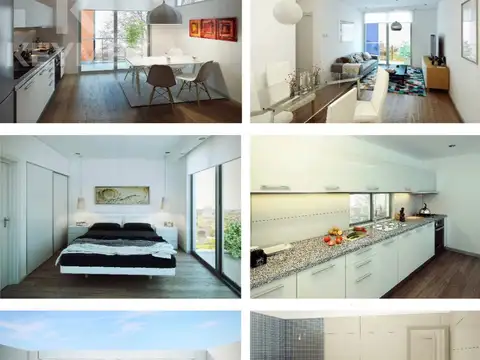 Departamento Monoambiente con 1 baño