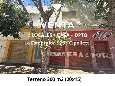 Oportunidad Locales comercial +casa +dpto