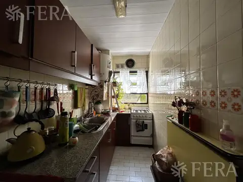 Departamento 2 ambientes con 1 baño