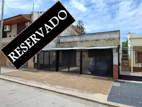   RESERVADO   CASA LOTE 8,66 X 34,97   EXCEL UBIC  