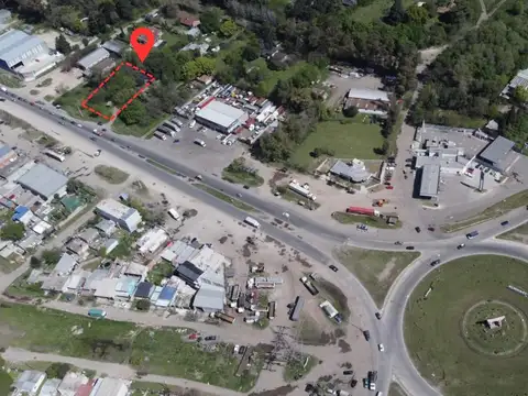 Terreno sobre Ruta 25