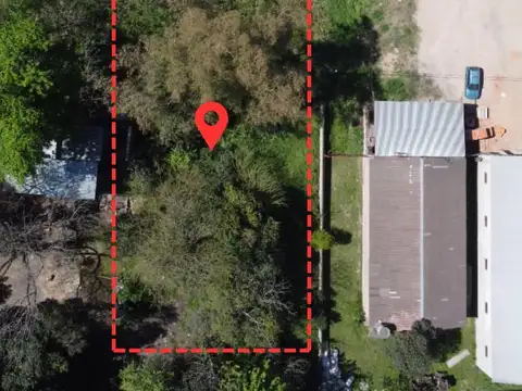 Terreno en Venta 45  mts Fondo