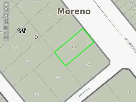 Terreno en Venta en Francisco Alvarez, USD 160.000