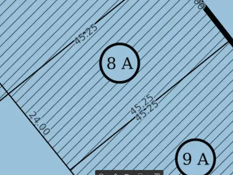 Terreno sobre Ruta 25