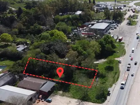 Terreno en Venta 24  mts Frente