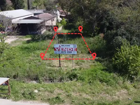 Terreno sobre Ruta 25