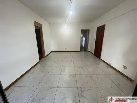 Departamento 3 ambientes con 1 baño
