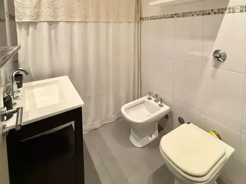 Departamento 2 ambientes con 2 baños