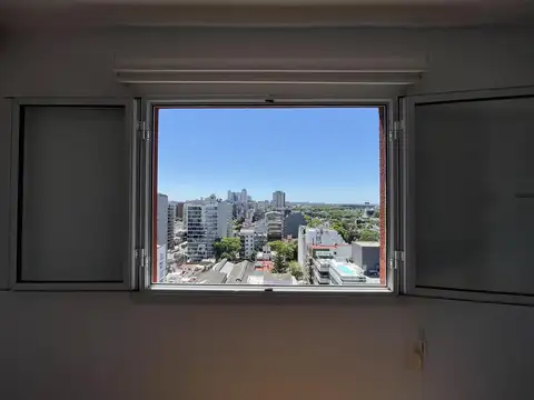 ALQ 2 AMB LUMINOSO, PISO 13 MAGNIFICA VISTA BELGRANO