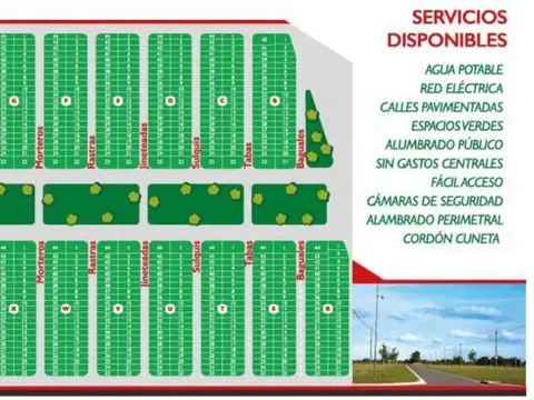 LOTE COMERCIAL GRANADERO BAIGORRIA LOMAS DE ALICIA