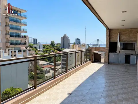 Departamento 5 ambientes con 2 baños