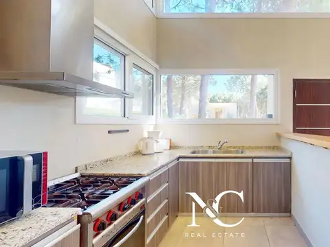 Casa Venta en Costa Esmeralda con Gas Natural