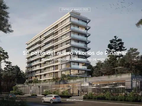 Departamento en Pinamar