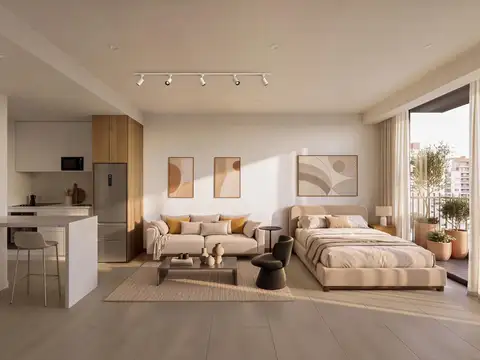 Venta / cespedes 2650 piso 6b / departamento / 1 ambiente / palermo