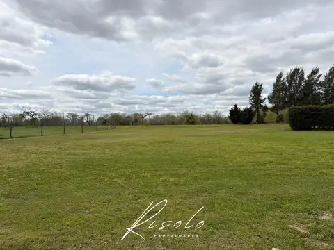 Lote en Venta, fondo al campo, perimetral. barrio cerrado. escobar
