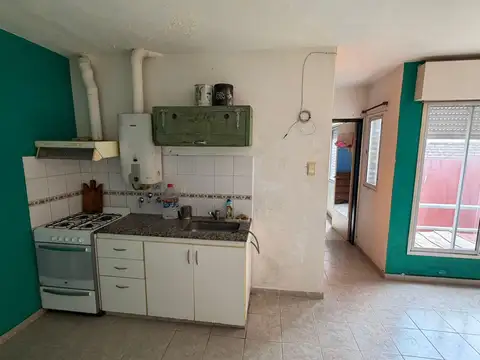 Departamento 2 ambientes con 1 baño