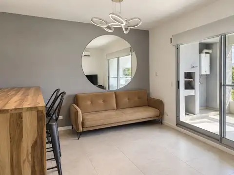 Departamento 2 ambientes con 1 baño
