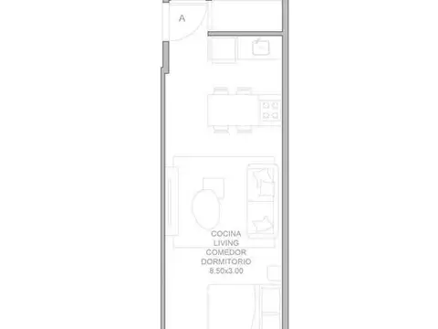 Departamento - Belgrano