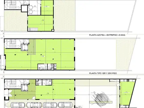 Oficina en Venta en Parque Patricios, USD 930.000