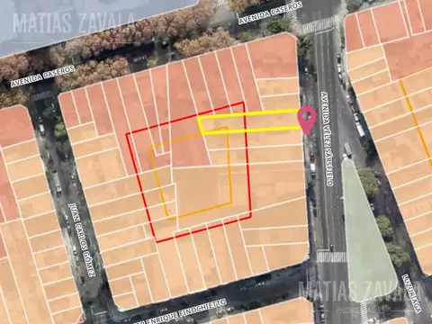 Terreno en Venta en Parque Patricios, USD 585.000