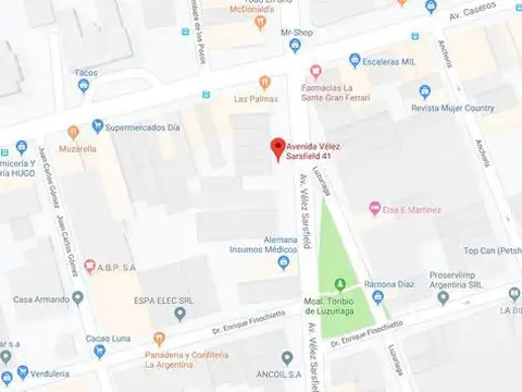 Av Velez Sardfield 41