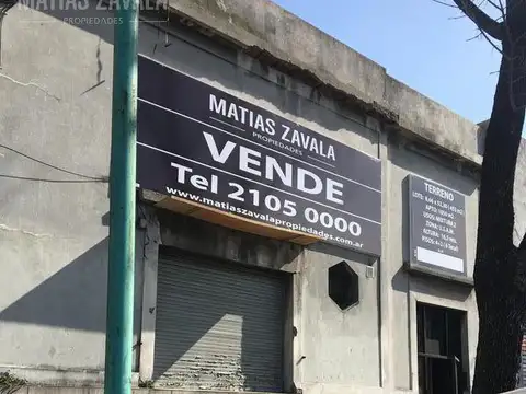 Terreno en Venta 8  mts Frente