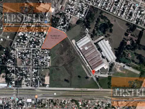Fraccion 16.962 m²  a 500 m de Ruta 3 -  Virrey Del Pino