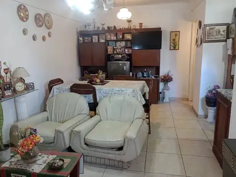 Departamento 3 ambientes con 1 baño
