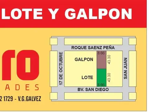 Galpon en Venta en Villa Gobernador Galvez, USD 200.000